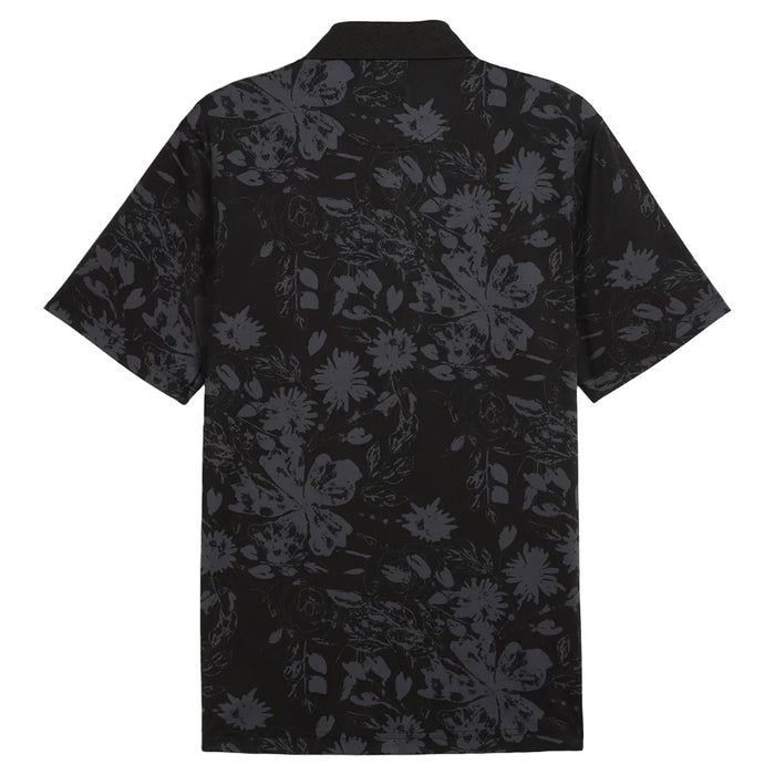 PUMA MATTR Rose Golf Polo Puma Black/Strong Gray - SS25