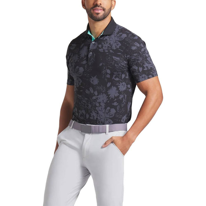 PUMA MATTR Rose Golf Polo Puma Black/Strong Gray - SS25