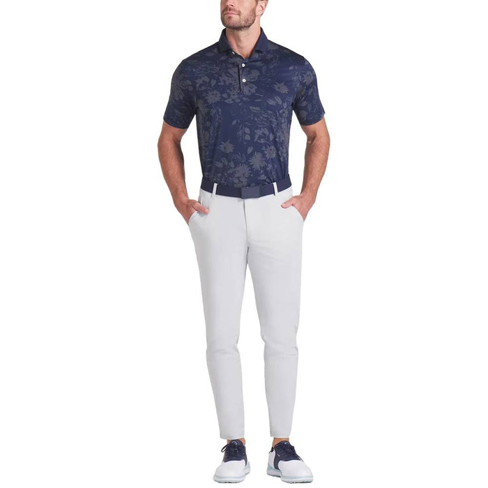 PUMA MATTR Rose Golf Polo Blue - SS25