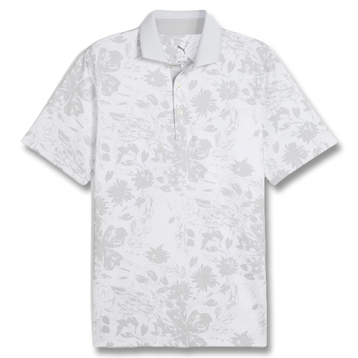 PUMA MATTR Rose Golf Polo White - SS25