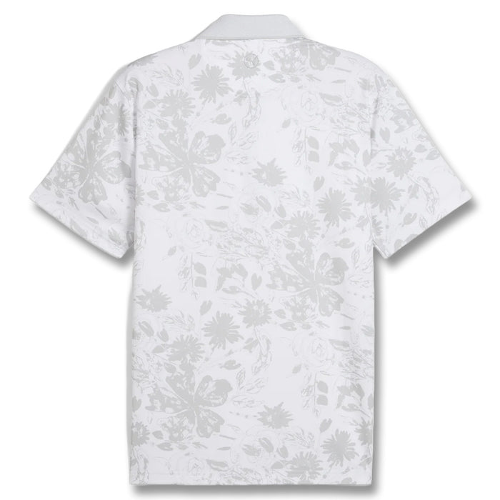 PUMA MATTR Rose Golf Polo White - SS25