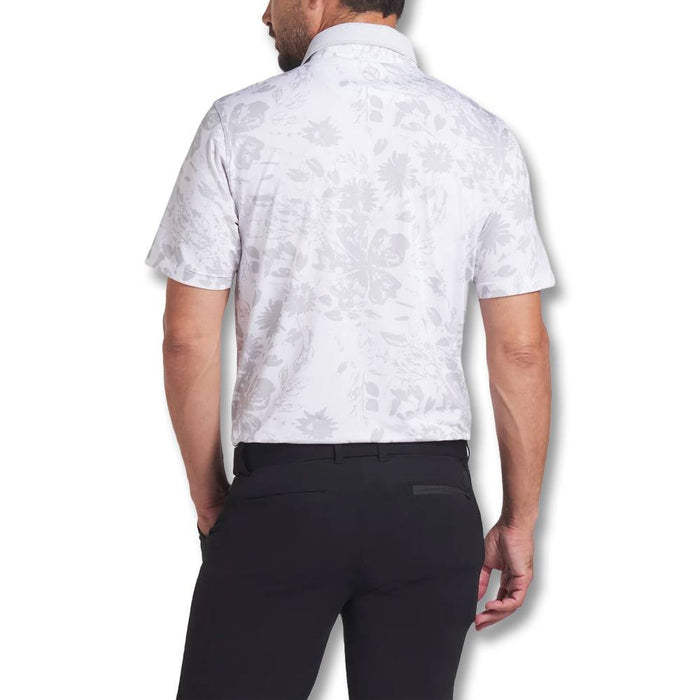 PUMA MATTR Rose Golf Polo White - SS25