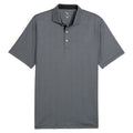 PUMA MATTR Tile Golf Polo Puma Black/White Glow - SS25