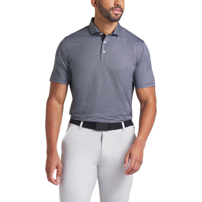 PUMA MATTR Tile Golf Polo Puma Black/White Glow - SS25