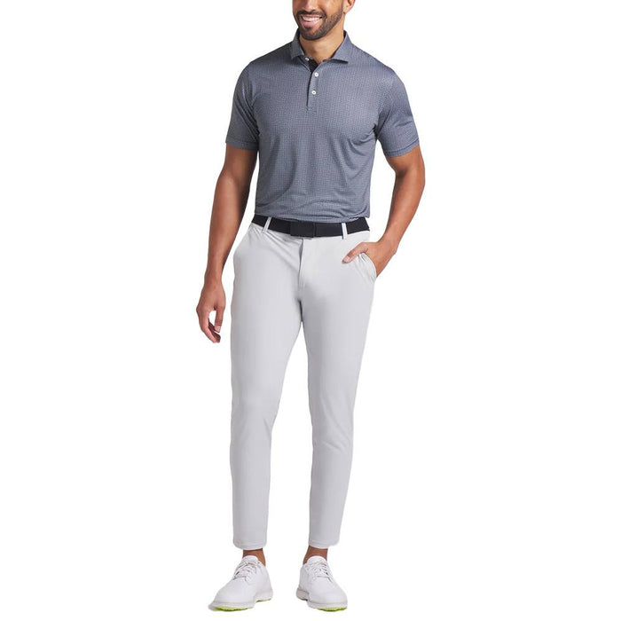 PUMA MATTR Tile Golf Polo Puma Black/White Glow - SS25