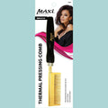 Maxi Hair Tool Pressing Comb Brass