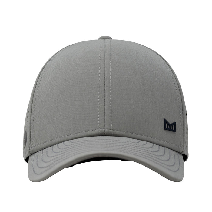 Melin A-Game Icon Hydro Golf Cap Heather Gray/Navy - 24 Men