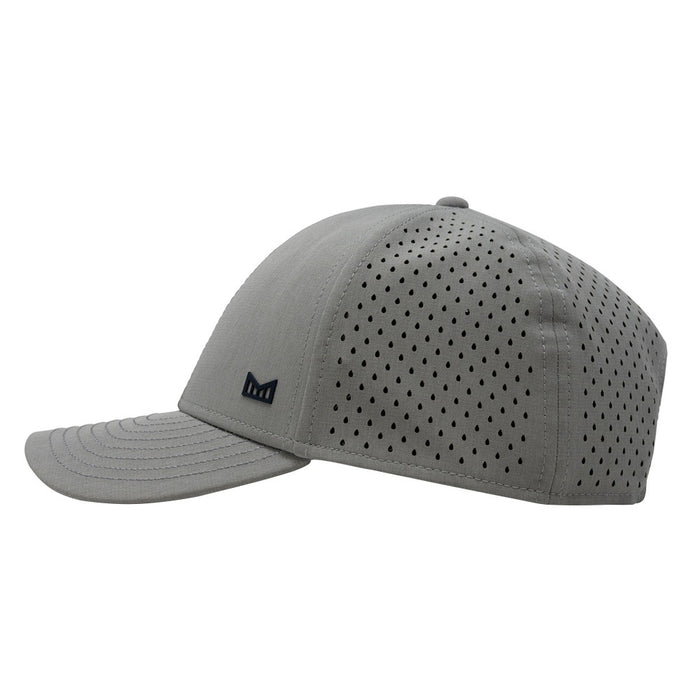 Melin A-Game Icon Hydro Golf Cap Heather Gray/Navy - 24 Men