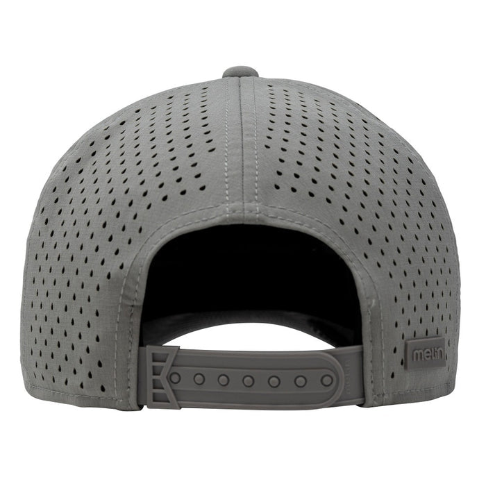 Melin A-Game Icon Hydro Golf Cap Heather Gray/Navy - 24 Men