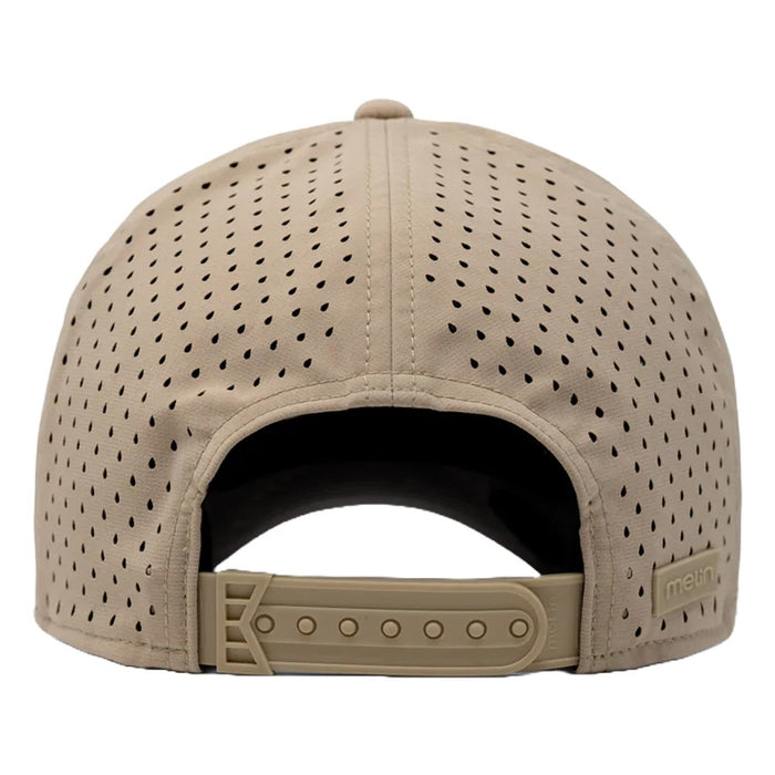 Melin A-Game Icon Hydro Golf Cap Khaki - 24 Men