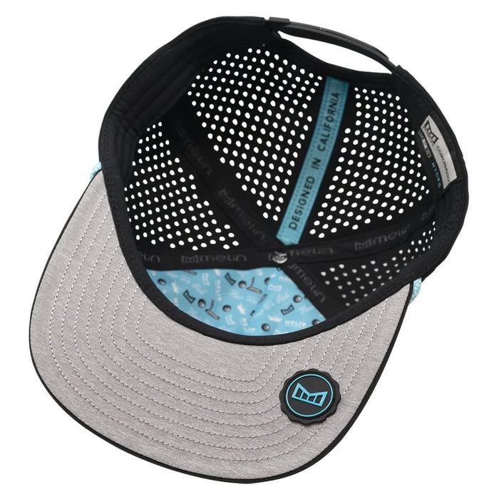 Melin Coronado Links Drive Hydro Golf Cap Black - 23 Men