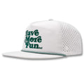 Melin Coronado Links Drive Hydro Golf Cap White - 23 Men
