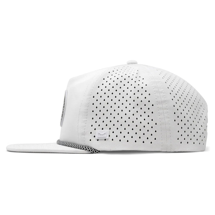 Melin Hydro Coronado Shield Golf Cap White - FW23 Men