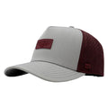 Melin Hydro Odyssey Brick Golf Cap Light Gray/Maroon - 23 Men