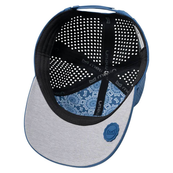 Melin Odyssey Hydrolite Golf Cap Steel Blue - FA24