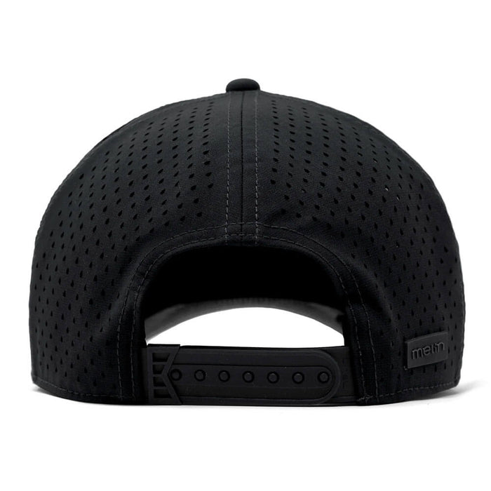 Melin Odysea Rope Bulls Icon Hydro Golf Cap Black - FA24 Men