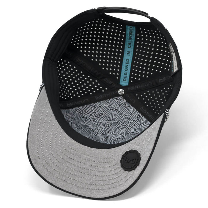 Melin Odysea Rope Bulls Icon Hydro Golf Cap Black - FA24 Men