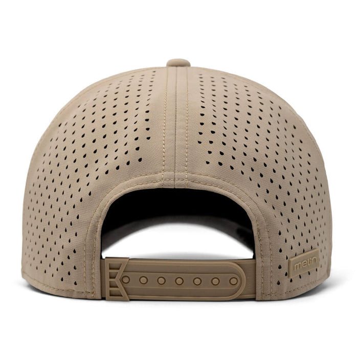 Melin Odysea Rope Bulls Icon Hydro Golf Cap Khaki - FA24 Men