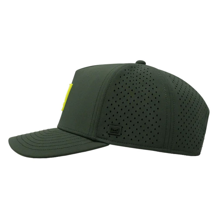 Melin Odyssey Stacked Hydro Golf Cap Kombu Green - SP25