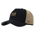Melin Odyssey Stacked Hydro Golf Cap Dark Khaki/Black - FA24 Men