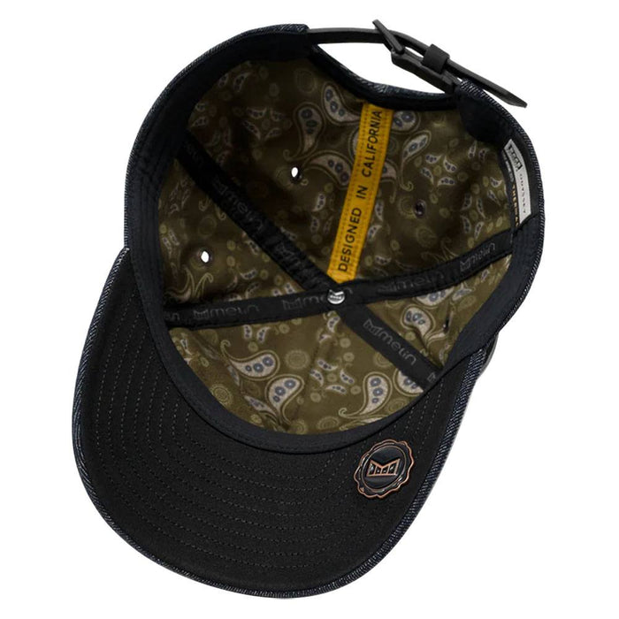Melin Thermal Odyssey Stacked Golf Cap Dark Denim - 23 Men