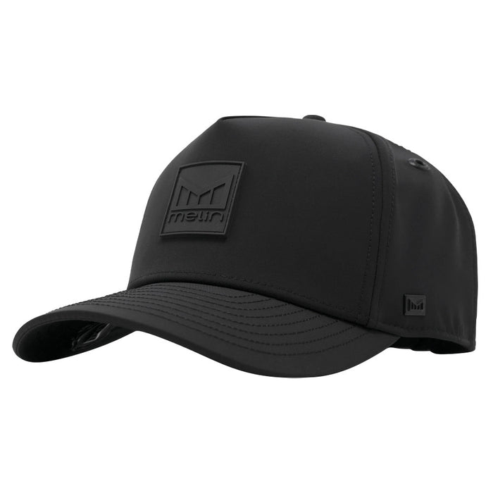 Melin Thermal Odyssey Stacked Infinite Golf Cap Black - FW23 Men