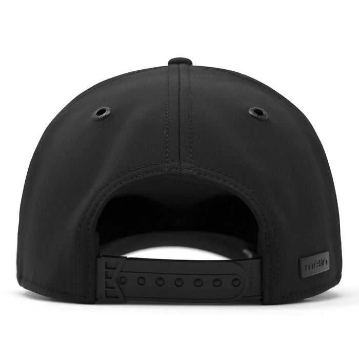 Melin Thermal Odyssey Stacked Infinite Golf Cap Black - FW23 Men