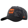Melin Thermal Odyssey Stacked Infinite Golf Cap Black Camo - FA25 Men