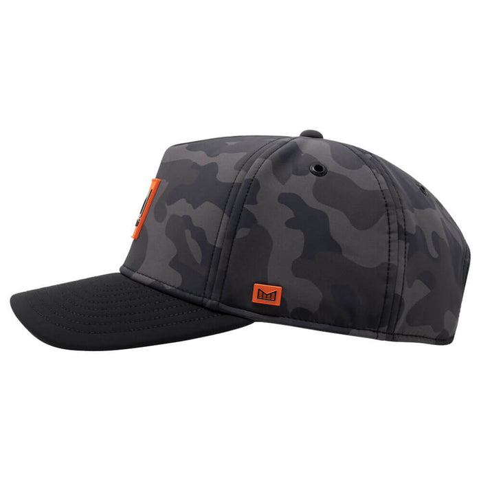 Melin Thermal Odyssey Stacked Infinite Golf Cap Black Camo - FA25 Men