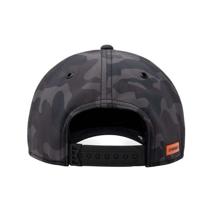 Melin Thermal Odyssey Stacked Infinite Golf Cap Black Camo - FA25 Men