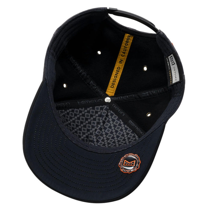 Melin Thermal Odyssey Stacked Infinite Golf Cap Black Camo - FA25 Men