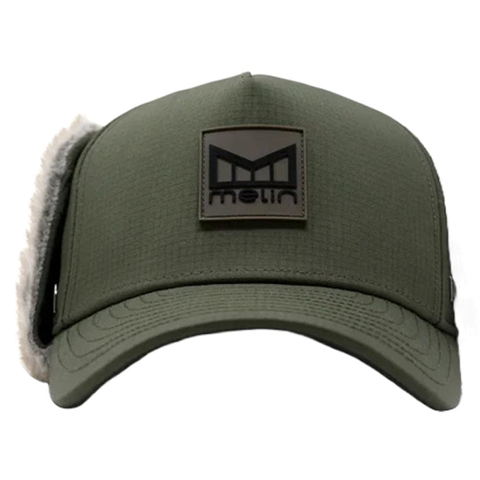 Melin Thermal Odyssey Stacked Lumberjack Golf Cap Ripstop - FW23 Men