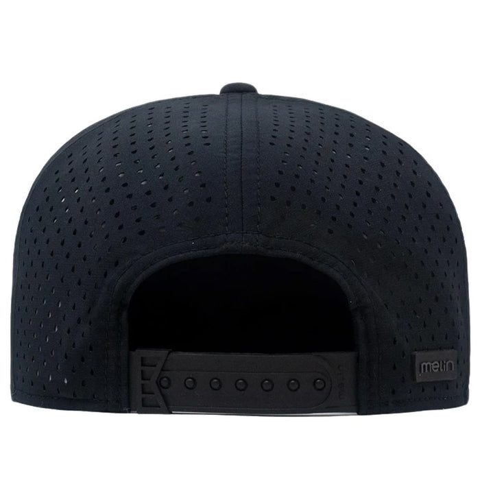 Melin Trenches Icon Hydro Golf Cap Black - 23 Men