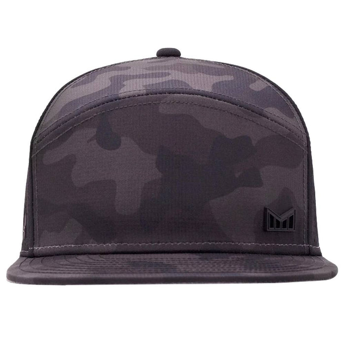 Melin Trenches Icon Hydro Golf Cap Black Camo - 23 Men