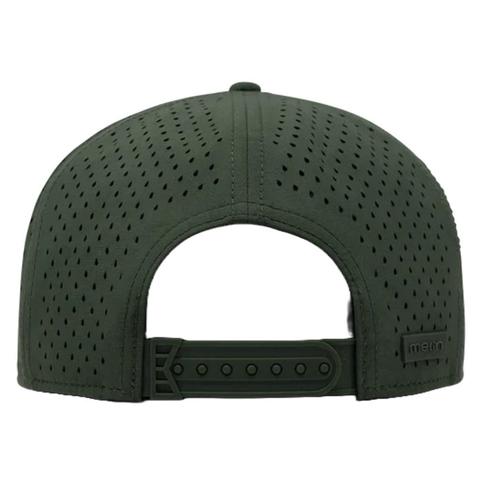Melin Trenches Icon Hydro Golf Cap Kombu Green - SP25