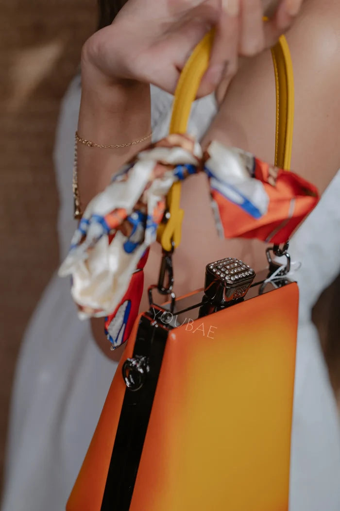 Mimosa Ombre Handbag