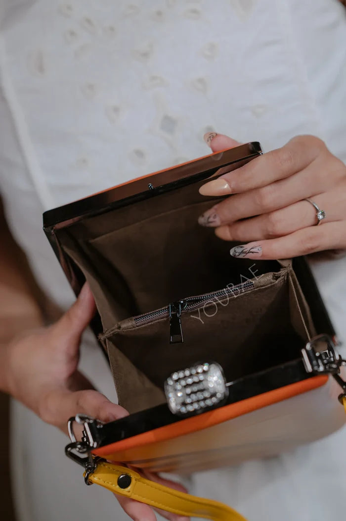 Mimosa Ombre Handbag