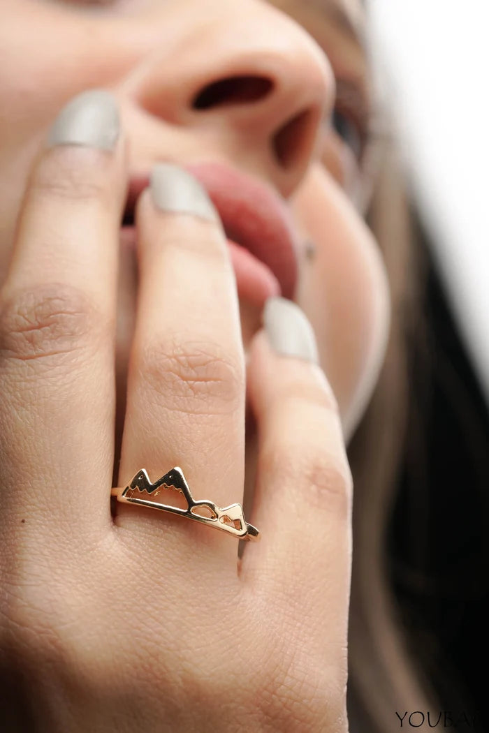 Miroslava Free Size Adjustable Dainty Ring