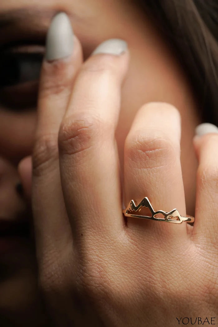 Miroslava Free Size Adjustable Dainty Ring
