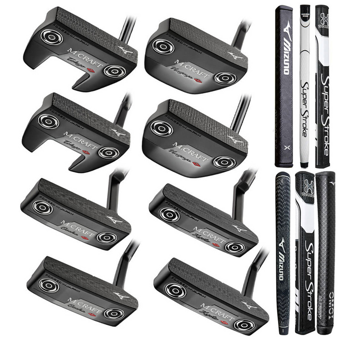 Mizuno M-Craft City Series Gray Ion Custom Putter