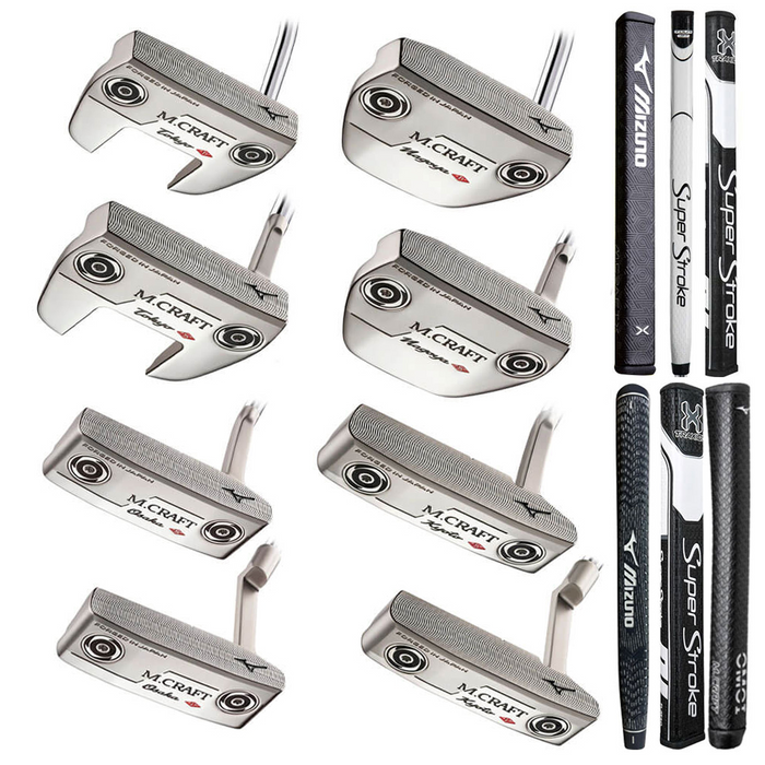 Mizuno M-Craft City Series Nickel Custom Putter