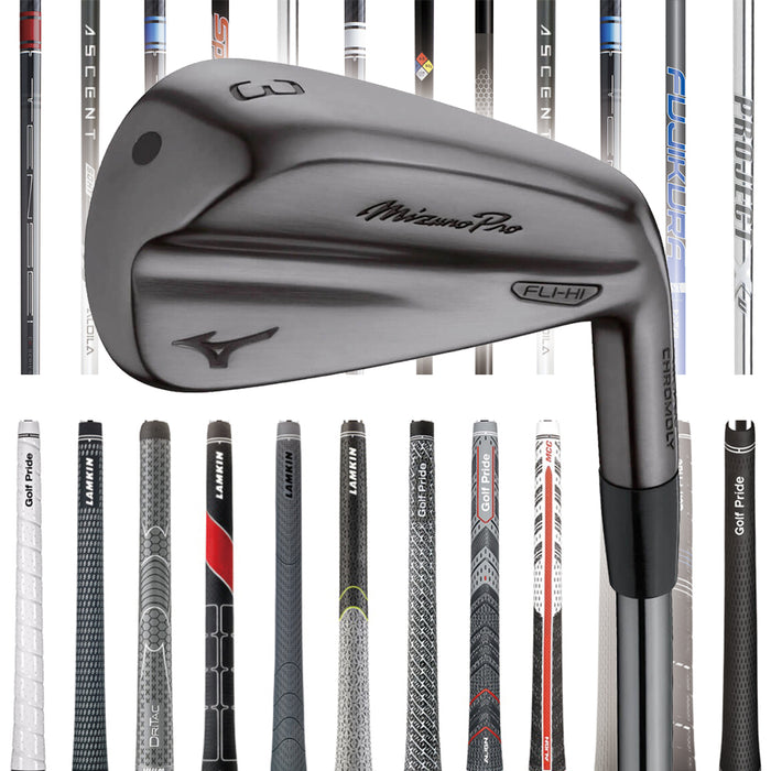 Mizuno Pro Fli-Hi Custom Utility Iron