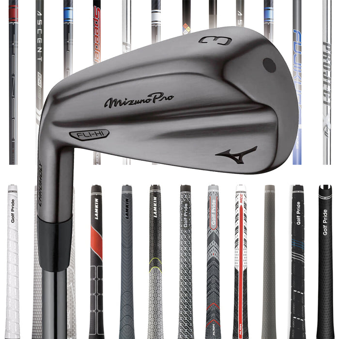 Mizuno Pro Fli-Hi Custom Utility Iron