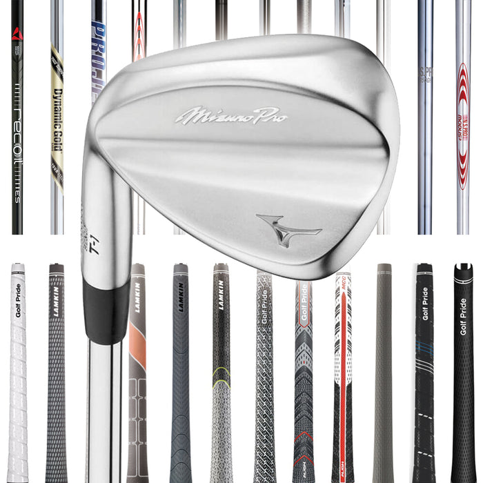 Mizuno Pro T1 White Satin Custom Wedge