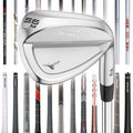 Mizuno Pro T3 White Satin Forged Custom Wedge