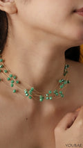Mojito, Premium Beads, Anti Tarnish Stainless Steel Mojito Choker