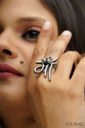 Mummy Ring - Free Size, Adjustable