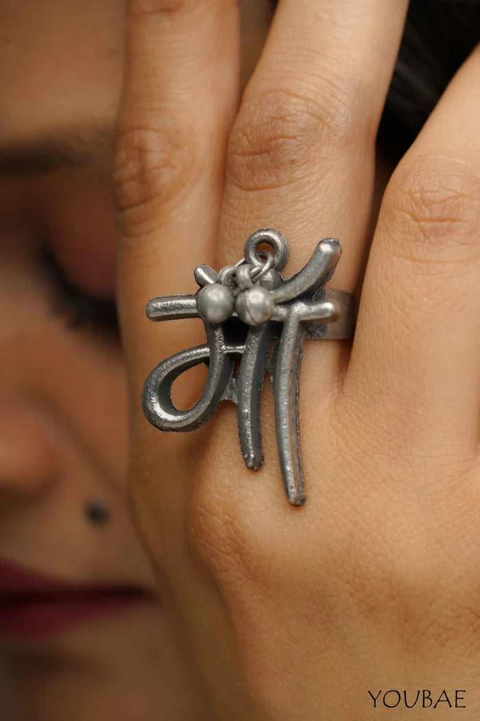Mummy Ring - Free Size, Adjustable