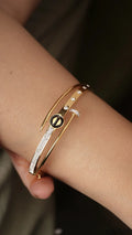 Nail Layered Free Size - Anti Tarnish Bracelet- Single