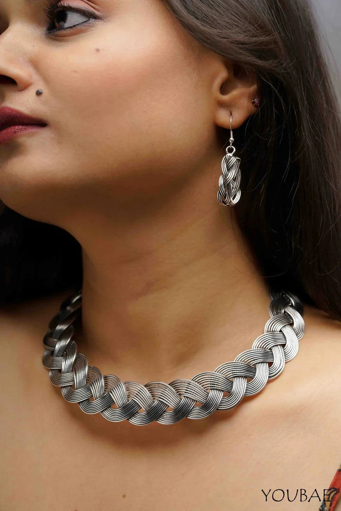 Nazia Neckpiece Set